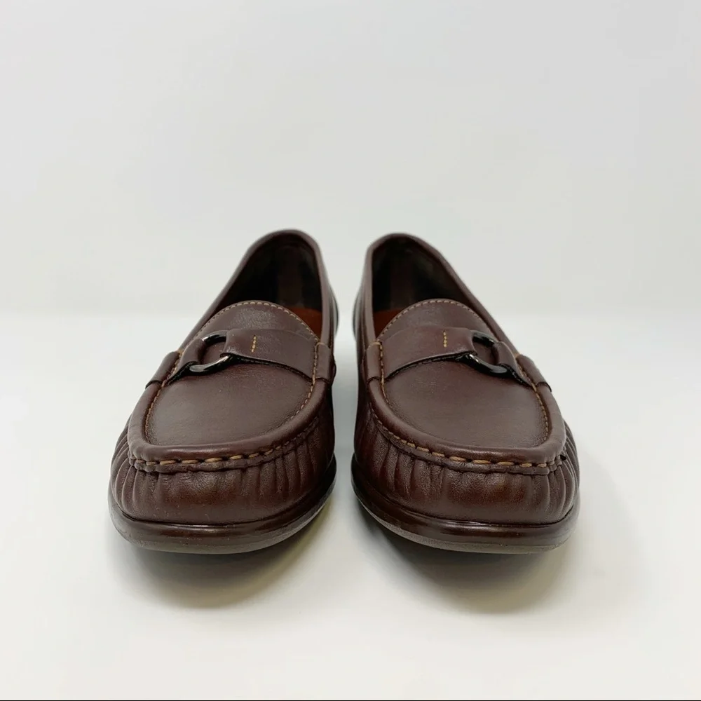 SAS Tripad Comdort Bed Brown Slip On Loafers Shoes